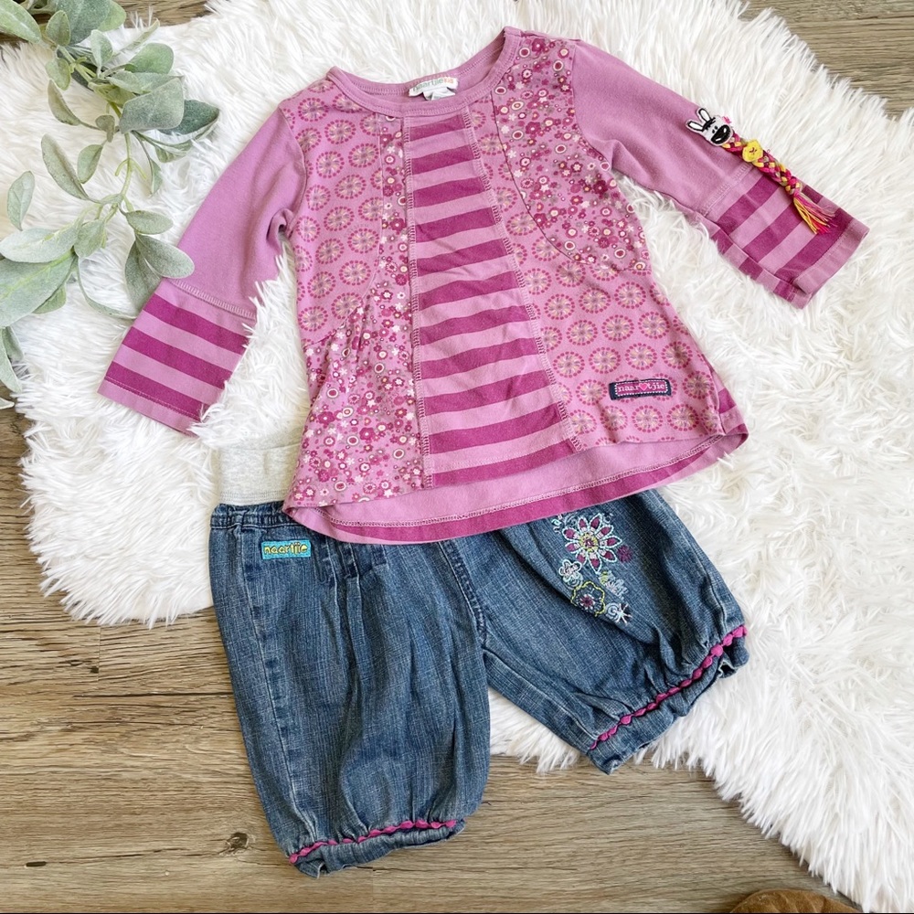 Naartjie Shirt & Shorts Set 18 Months